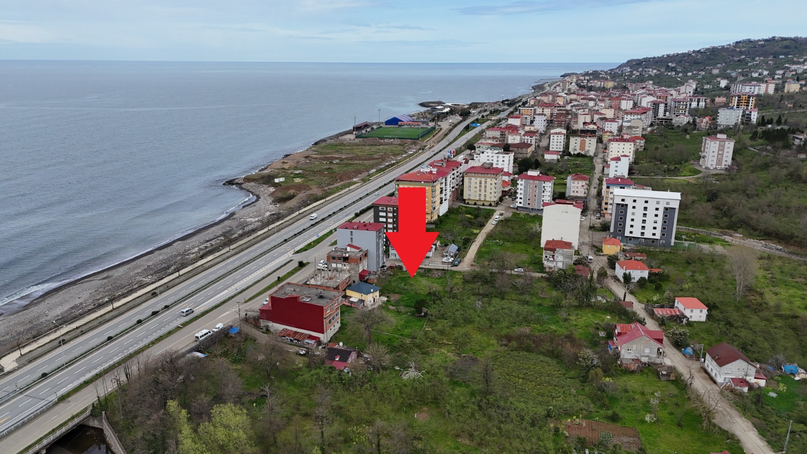 MABEL'DEN EYNESİL GÜMÜŞÇAY'DA SATILIK 8 KAT İMARLI MÜSTAKİL ARSA